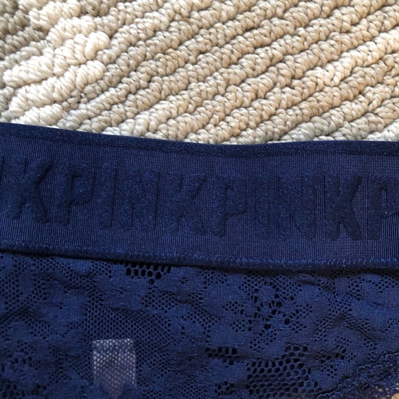 PINK Victoria’s Secret Lace Thong - Picture 4 of 4